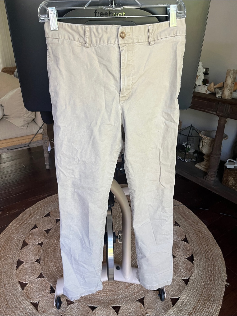 Boys Polo by Ralph Lauren Light Beige Chino Pants